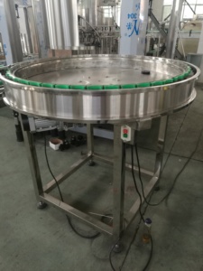 Meja Akumulatif Diameter 1000mm untuk Botol, Produk Populer - Product Image 2
