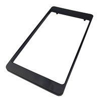 Marco de Radio Doble DIN para Coche, para MITSUBISHI Outlander, Lancer, Pajero, ASX, RVR, PEUGEOT, CITROEN 2006+, Panel Estéreo, Kit de Salpicadero