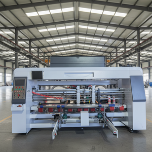 Máquina Plegadora/Encoladora/Enhebradora de Cajas Automática de Segunda Mano, 99% Nueva - Product Image 1