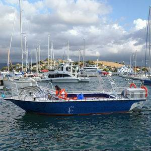 Barco patrullero abierto multifuncional de 21,3 pies y 6,5 M para Seguridad de Transporte y Turismo en <span class=keywords><strong>el</strong></span> agua - Product Image 2