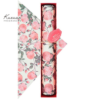 Impression personnalisée Doublure de tiroir parfumée Doublure d'étagère Papier aromatisé Coffret cadeau de luxe pour armoire à tiroirs Parfum d'ambiance