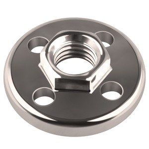 Lichang Angle Grinder Plate 100mm Hexagonal Four Hole For General Grinding And Polishing Professional Grade - Product Image 1