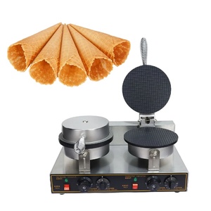 Machine à rouler les cônes <span class=keywords><strong>de</strong></span> gaufres électrique en gros Nouvelle petite machine <span class=keywords><strong>de</strong></span> formage <span class=keywords><strong>de</strong></span> cônes <span class=keywords><strong>de</strong></span> glace pour les restaurants <span class=keywords><strong>de</strong></span> desserts et les snacks - Product Image 3