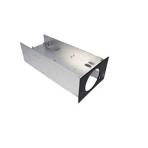 Gabinetes de Distribución de Aluminio 5052AL Impresos Personalizados, 360x110x170mm, Paneles de Sistemas de Control Eléctrico para Automatización Industrial, Taiwán - Product Image 2