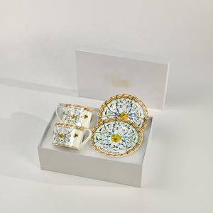 Nuevo Juego de Tazas y Platos de la Serie D de Principios de Primavera, Juego de Té y Café para la Tarde, Taza y Platillo - Product Image 5