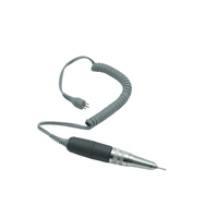 Micromoteur portable électrique professionnel 2,5 N.cm pour ponceuse à ongles, 25 000 tr/min