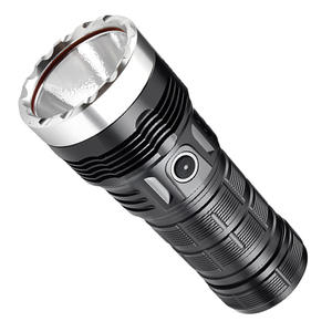 Linterna LED Recargable de Alta Potencia T9791, Aleación de Aluminio, 21700, 7000 Lúmenes, Alcance de 500m, Linterna para Exteriores - Product Image 3