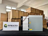 Máquina de Minería Usada IceRiver KS5L 12Th/s Kaspa Miner, Algoritmo Blockchain KHeavyHash, Minera KAS