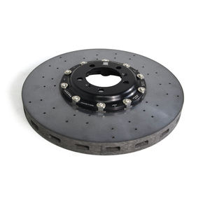 Disques de frein avant en carbone-céramique OEM MOTOR SPORT pour Audi TT Cabriolet 8S0615301L 370 x 34 mm - Product Image 1