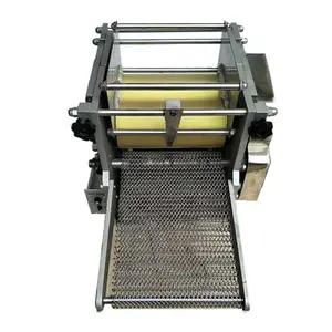 Máquina comercial de rodillos para tortillas de maíz, máquina automática para hacer harina de Tortilla de maíz, Wraaper, masa hervida, OEM