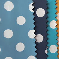 Bangladesh personnalisé écologique motif diamant/motif à pois/motif boule tissu Non tissé cuir synthétique pour la fabrication de sacs