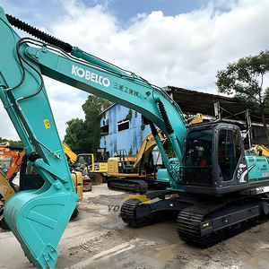 حفارة هيدروليكية من <span class=keywords><strong>KOBELCO</strong></span> مستعملة طراز <span class=keywords><strong>SK200</strong></span> ذات كفاءة في استهلاك الوقود 20 طنًا من اليابان ، <span class=keywords><strong>6</strong></span> 200ES Cobelco 20 طنًا 20 طنًا لنقل الأرض - Product Image 4