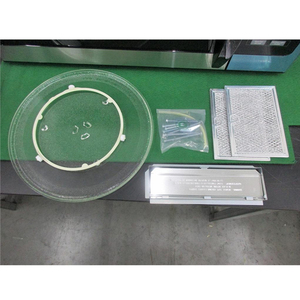 30 pouces 1. Four à <span class=keywords><strong>micro</strong></span>-<span class=keywords><strong>ondes</strong></span> encastrable de 6 pieds cubes, en acier inoxydable, à poser sur la cuisinière - Product Image 2