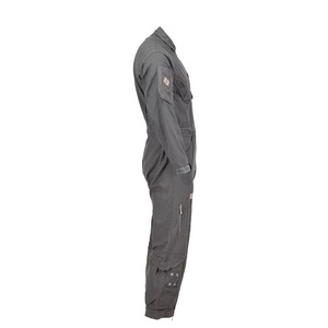 Overol de Trabajo Gris con Múltiples Bolsillos, Cierre Frontal, Ropa Industrial de Nylon/Poliéster/Algodón/Personalizada, Nueva Calidad, Unisex - Product Image 6