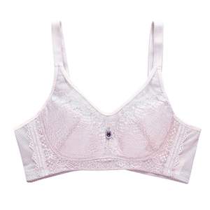 Sous-vêtements sexy en dentelle sans fil pour femmes grande <span class=keywords><strong>taille</strong></span> Lingerie d'été pour gros <span class=keywords><strong>seins</strong></span> Style petit soutien-gorge - Product Image 6