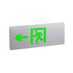 Nhôm Cháy Khẩn Cấp Ánh Sáng An Toàn Thoát Khỏi Dấu Hiệu Ánh Sáng Cho Tàu Điện Ngầm Trường Tường - Product Image 5