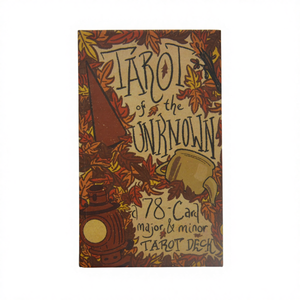 Kartu <span class=keywords><strong>Tarot</strong></span> Foil Emas Kustom Grosir dengan Finishing UV & Pernis, Buku Panduan Kartu Oracle (Bahan Kertas) - Product Image 2