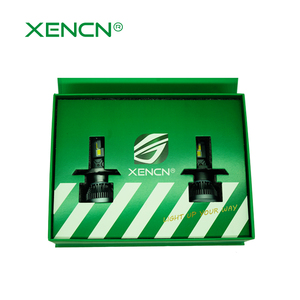 XENCN N50 LED faro Pro 12/24V 55W 9005 H1 H4 H7 H11 6500K 5000lm E4 universal para camiones y coches - Product Image 4