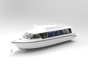 Yacht Bateau de luxe Yacht Nouvelle fibre de verre intégrée soudée pour bateau de sport de pêche de patrouille fluviale - Product Image 5