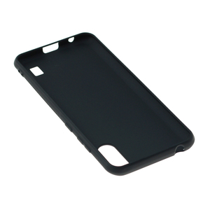 Fabricante al por mayor mate TPU casos suave esmerilado contraportada funda de silicona para teléfono móvil para <span class=keywords><strong>ZTE</strong></span> <span class=keywords><strong>Blade</strong></span> <span class=keywords><strong>A5</strong></span> <span class=keywords><strong>2020</strong></span> negro - Product Image 4