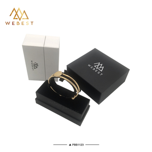 Webest Package Guangzhou Luxury Boxes Jewellery Jewelry Deep Bracelet <strong>Bangle</strong> Box Tray <strong>Holder</strong> - Product Image 5