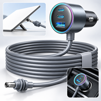 Adaptor Mobil Starlink Mini 2027 Kabel 18AWG Tahan Lama Daya Stabil Plug & Play Aksesoris Starlink Mini Adaptor Pemantik Rokok