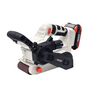เครื่องขัดสายพานไร้สายแบบพกพา Vertak 20V Brushless ใช้แบตเตอรี่ - Product Image 4