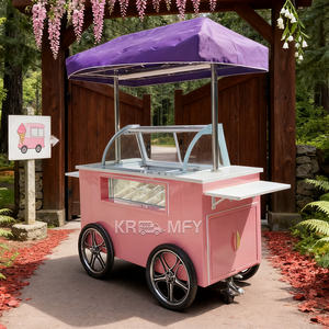 Camion de restauration 2025, équipement commercial, vitrine, congélateur, réfrigérateur, chariot à glaces, chariot à glaces artisanales - Product Image 1