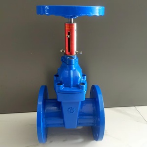 Z45X-10/16Q Hướng dẫn sử dụng ghế đàn hồi con dấu mềm Van cổng mặt bích loại nước kỹ thuật Nhiệt độ DN50-DN600 - Product Image 3