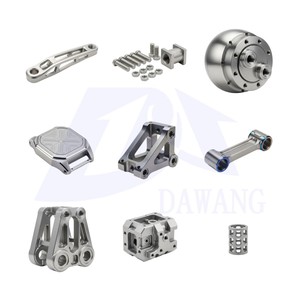 บริการเครื่องจักรซีเอ็นซีความแม่นยำสูง Dawang บริการกัดชิ้นส่วนมอเตอร์สตาร์ทรถยนต์จากสแตนเลส พร้อมจัดส่งรวดเร็วภายใน 2 ชั่วโมง - Product Image 1