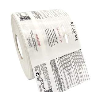 Tùy chỉnh trong suốt Bopp PVC PE bạc lá nhãn tư nhân Chất lượng cao rõ ràng dầu gội nhãn chai - Product Image 4