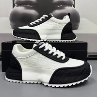 Baskets en maille tendance pour hommes Chaussures de gym respirantes Design tendance Logo personnalisé Service