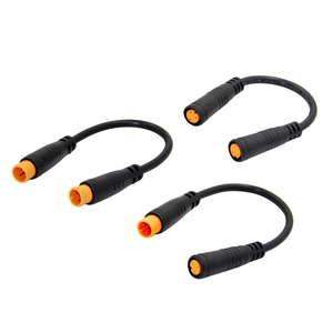 IP67 Waterproof 3 Pin E-Bike Extension <b>Cable</b> Connector Wire for <b>Throttle</b> Gear Sensor Brake Lever Scooter Parts - Product Image 1