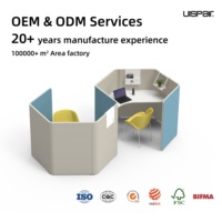Cabines de bureau modulaires insonorisées, cloisons de bureau pour studio acoustique musical, cabine de réunion, isolation acoustique, cloison de bureau