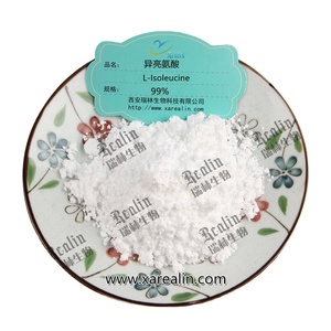 Precio al por mayor 99% a granel D-Leucina Cas 61-90-5 Polvo de D-Leucina pura de grado alimenticio - Product Image 1