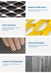 Malla Metálica Expandida Soldada de Hierro Galvanizado Hexagonal Negra Reforzada para Cercas de Privacidad y Gaviones - Suministro del Fabricante - Product Image 6