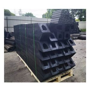 Cầu cảng cảng biển cao su rỗng Fender Bảng điều khiển bội thu Pad biển hình vuông thuyền Fender - Product Image 1