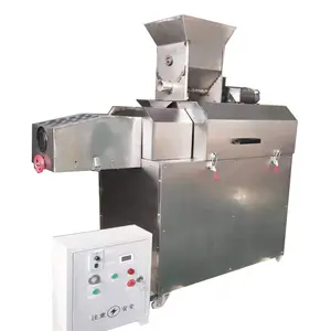 Rice Corn Puffs Snack Extruder Making Machine Puff Rice Corn Extruder Crispy Snacks Making Machine