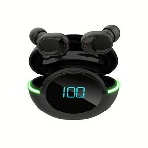 Auriculares Inalámbricos V5.1 TWS Y80 LCD de Alta Calidad con Cancelación de Ruido para Teléfonos Inteligentes - Product Image 2
