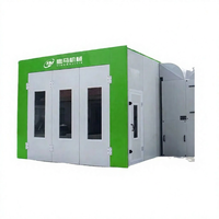 Cabina de Pintura para Automóviles con Calefacción Eléctrica, Aprobada por la CE |   Cabina de Pintura para Automóviles, Horno de Secado, Equipo de Taller, Cámara de Pintura para Vehículos