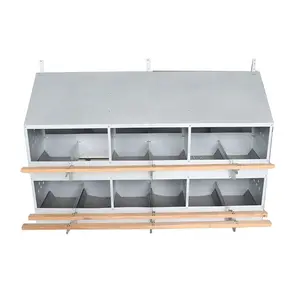 24-hole henhouse box chicken farming equipment nesting hen poultry