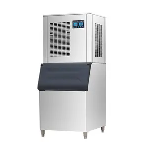 Máquina de gelo de floco para máquina aquática fresca, alta qualidade, 1000kg, para armazenamento