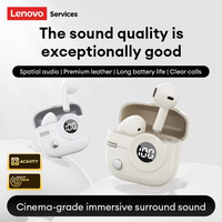 Écouteurs sans fil originaux Lenovo LE233 Tws, étanches, BT6.0, sport, mini basses, stéréo Hifi, fabricant chinois