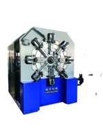 Ressort de fil de cintrage d'essieu CNC-YF1260 faisant des machines 12 axes 5 axes fraisage avec moteur à noyau et composants PLC