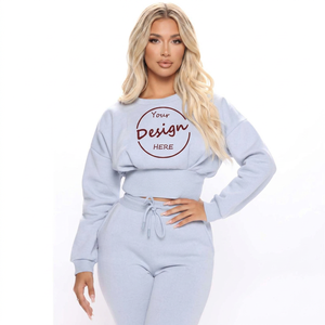 Sudadera de Algodón Grueso Personalizada con Parche Bordado, Forro Polar Suave, Oversize, Colores Cómodos, Venta al por Mayor - Product Image 2