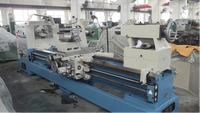 Machine de tournage CNC industrielle horizontale 380V à commande mécanique, outils intelligents de précision en métal, opération facile, capacité moyenne