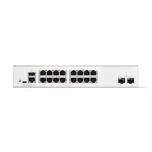 Yeni varış C1200-16T-2G C1200 serisi 16 port Gigabit 2x1G SFP Ethernet ağ akıllı anahtar C1200-16T-2G