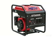 Générateur onduleur à cadre ouvert 4kW 4 temps 223cc OHV 78dB Onde sinusoïdale pure 9L 4.5H CE EPA Démarrage par lanceur 230V pour usage domestique et construction