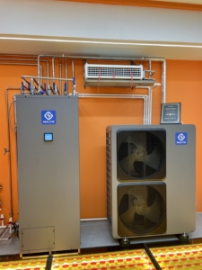 Nulite New Energy Pompe à chaleur air-eau EVI R290 R32 Erp A+++ 12kw 15kw 16kw 18kw 20kw Nl-flm50-160ii/r290 Air - Product Image 6