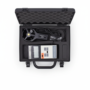 Anemómetro Digital Portátil con Pantalla LCD, Batería y Material ABS - Product Image 3